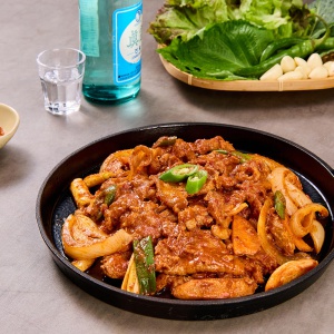 흑돼지고추장주물럭 940g