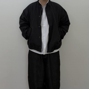 숏 야상 바람막이