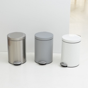 페달 쓰레기통 10L