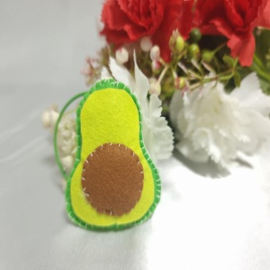 귀여운 수제 펠트 키링