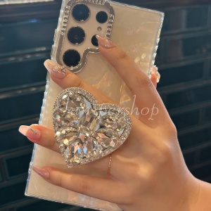 갤럭시 글리터 자개 케이스+스마트톡