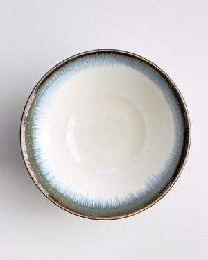 블루라인 도자기볼