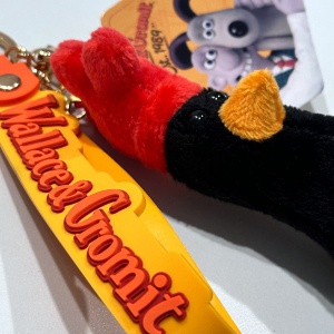 펭귄 인형 키링