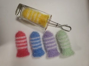 물고기 수세미 SET