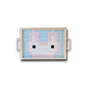 원목 타일 트레이 DIY