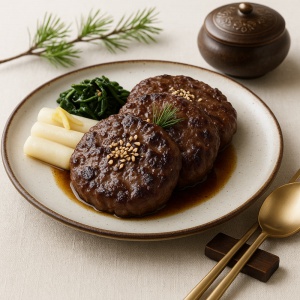 수제 한우떡갈비 SET