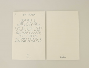 감성 다이어리 일기장