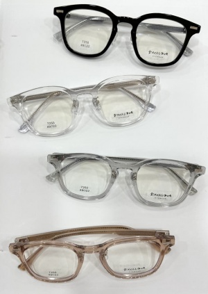 패션 뿔테 안경