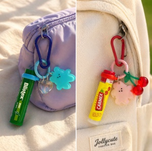 립밤 팬던트 키링