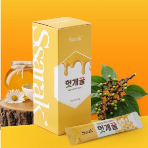 헛개꿀 젤리 스틱 1BOX