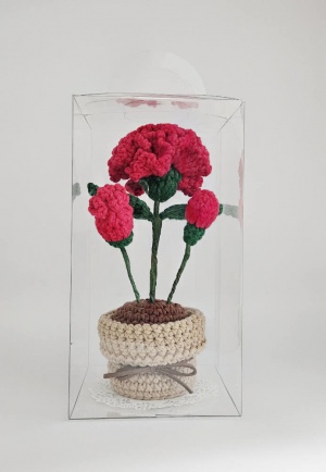 손뜨개 카네이션