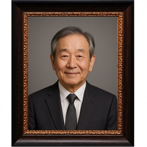 영정사진 액자제작