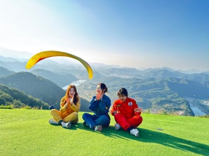 패러글라이딩 체험권