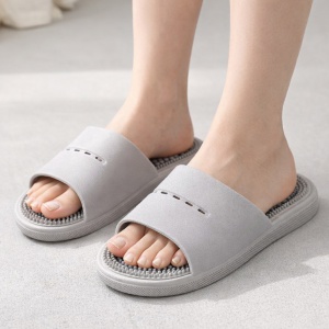 핑크 다이어트 지압슬리퍼 235mm