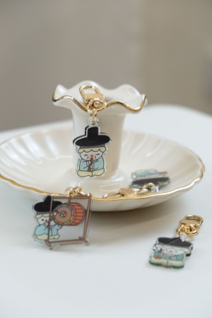 캐릭터 아크릴 키링