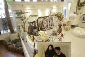 가족사진 촬영+액자