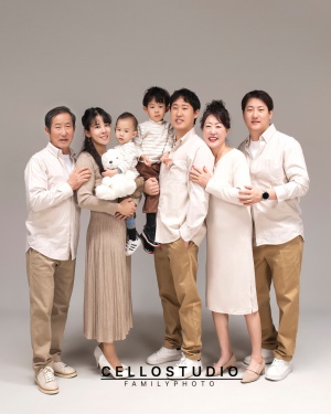 가족사진 촬영