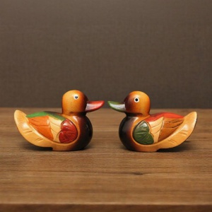 전통 원앙 장식 1SET