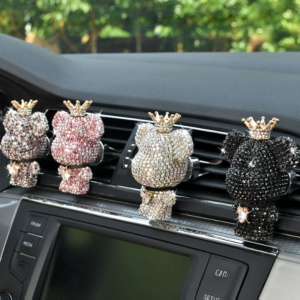 곰돌이 차량용 방향제 SET