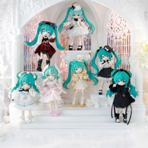 캐릭터 조립 피규어 SET