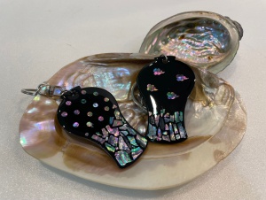 자개 열쇠고리 만들기 키트