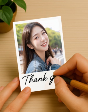 영상편지 엽서제작