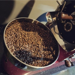 향좋은 커피원두 홀빈 200g