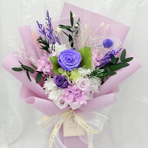 프리저브드 플라워 꽃다발