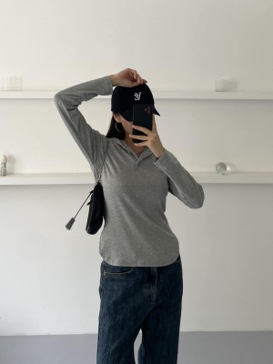 베이직 기모 후드티