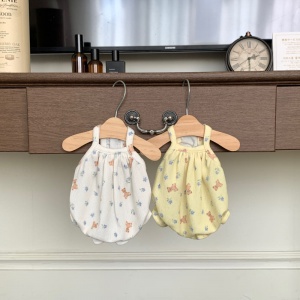 강아지 펌킨 나시