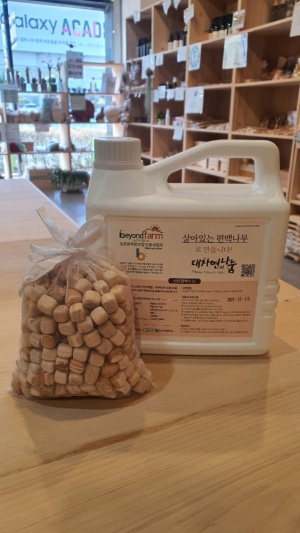 편백 심재수 500ml