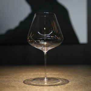 크리스탈 와인잔
