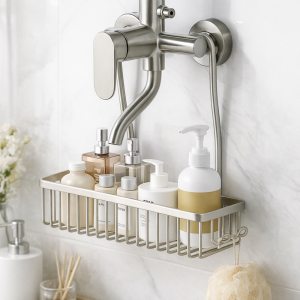 욕실 벽걸이형 정리대