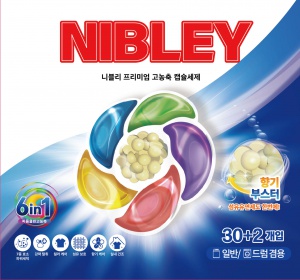 고농축 캡술 세탁 세제 1SET