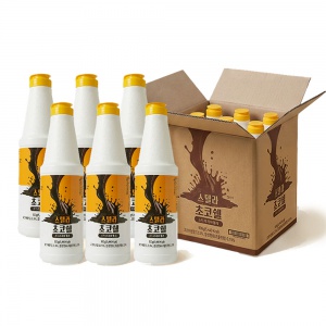 초코쉘 시럽 900g