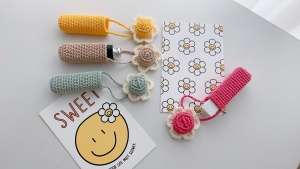 뜨개 케이스 키링 SET