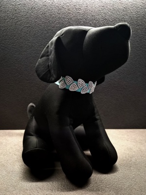 핸드메이드 강아지 목걸이