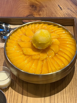 망고빙수 맛집