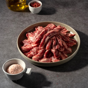 투뿔한우 꽃갈비살 200g