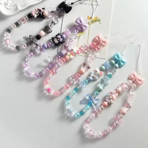 비즈 폰스트랩 SET