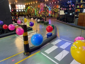 실내 카트장 이용권