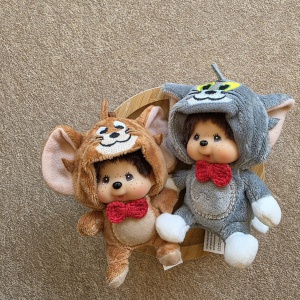 캐릭터 인형 키링