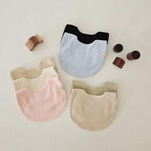 아기 테리 턱받이