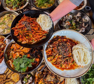 주막 안주 이용권