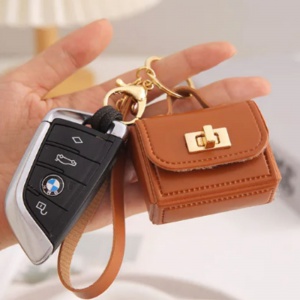 향수 가방 키링