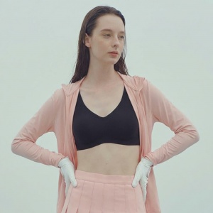 심리스 골프브라