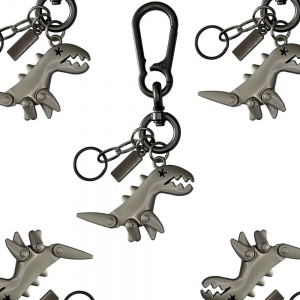 움직이는 공룡 키링