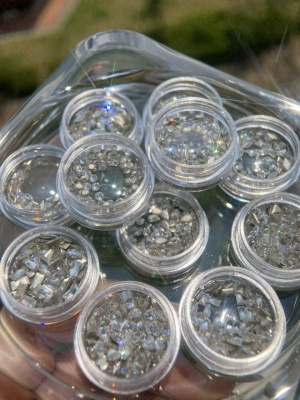 프리즘 크리스탈 스톤 SET