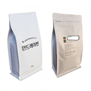 로스팅 원두 홀빈 200g