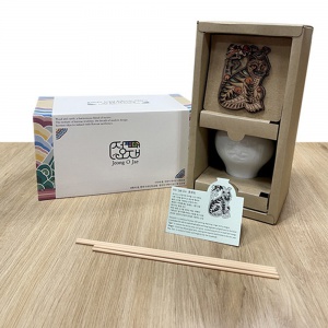 한국 문양 디퓨저 오브제